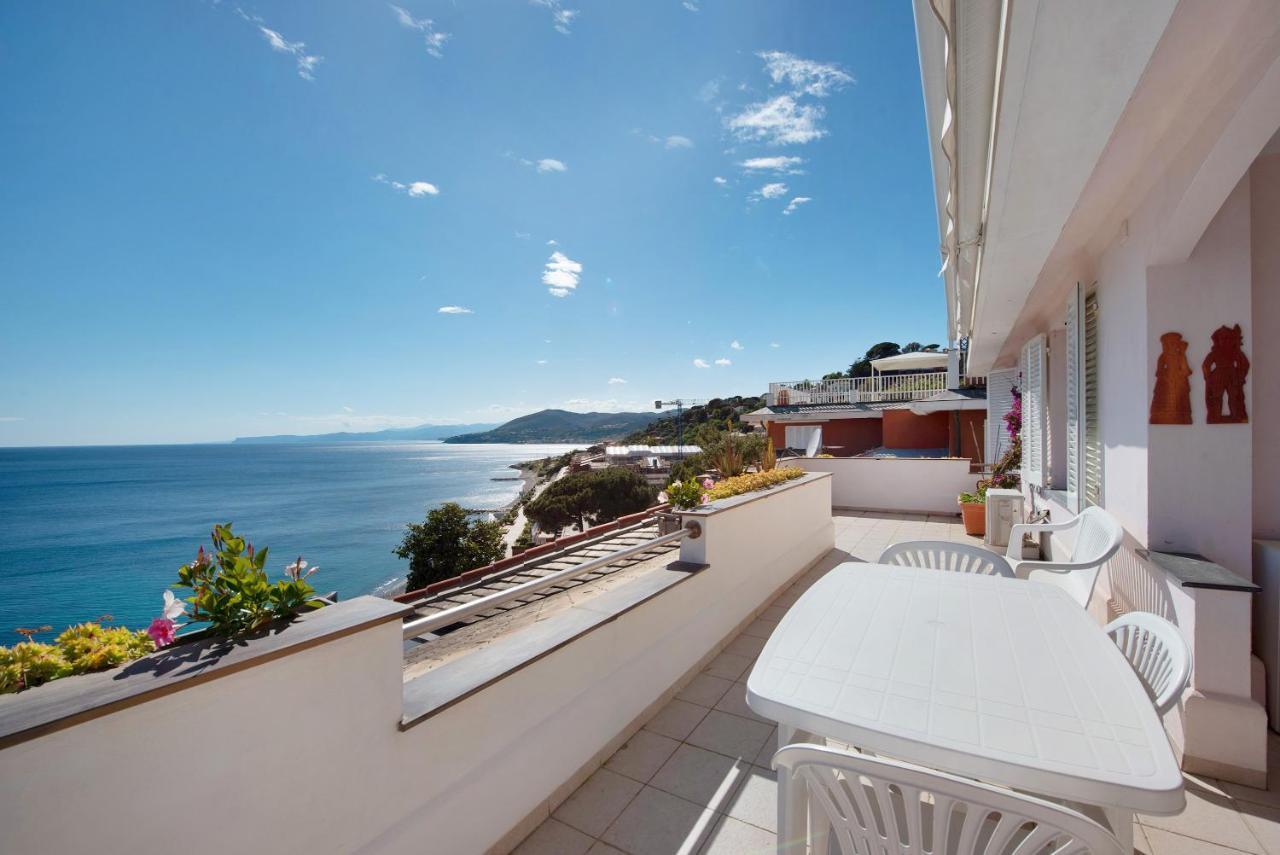 Ferienwohnung Casa Nina Arenzano Exterior foto