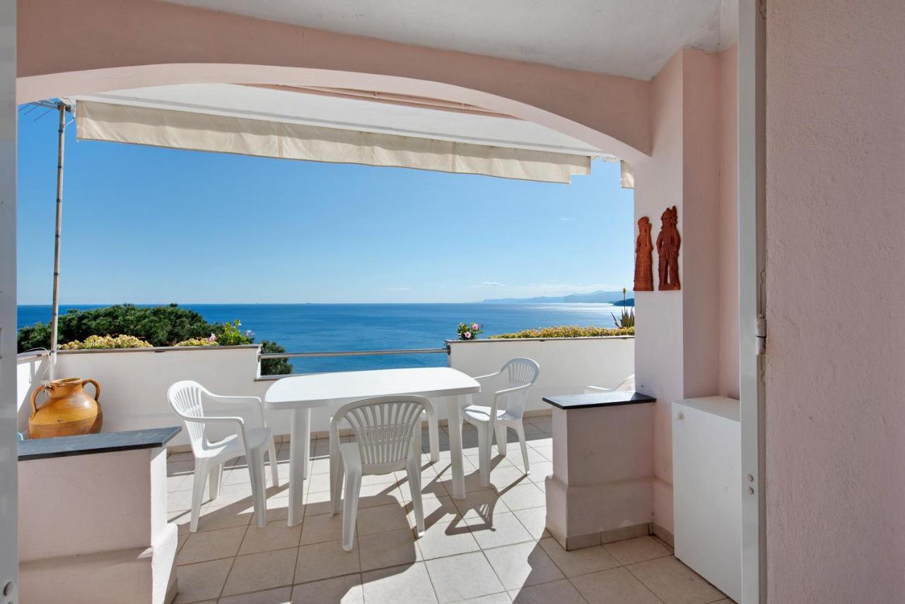 Ferienwohnung Casa Nina Arenzano Exterior foto